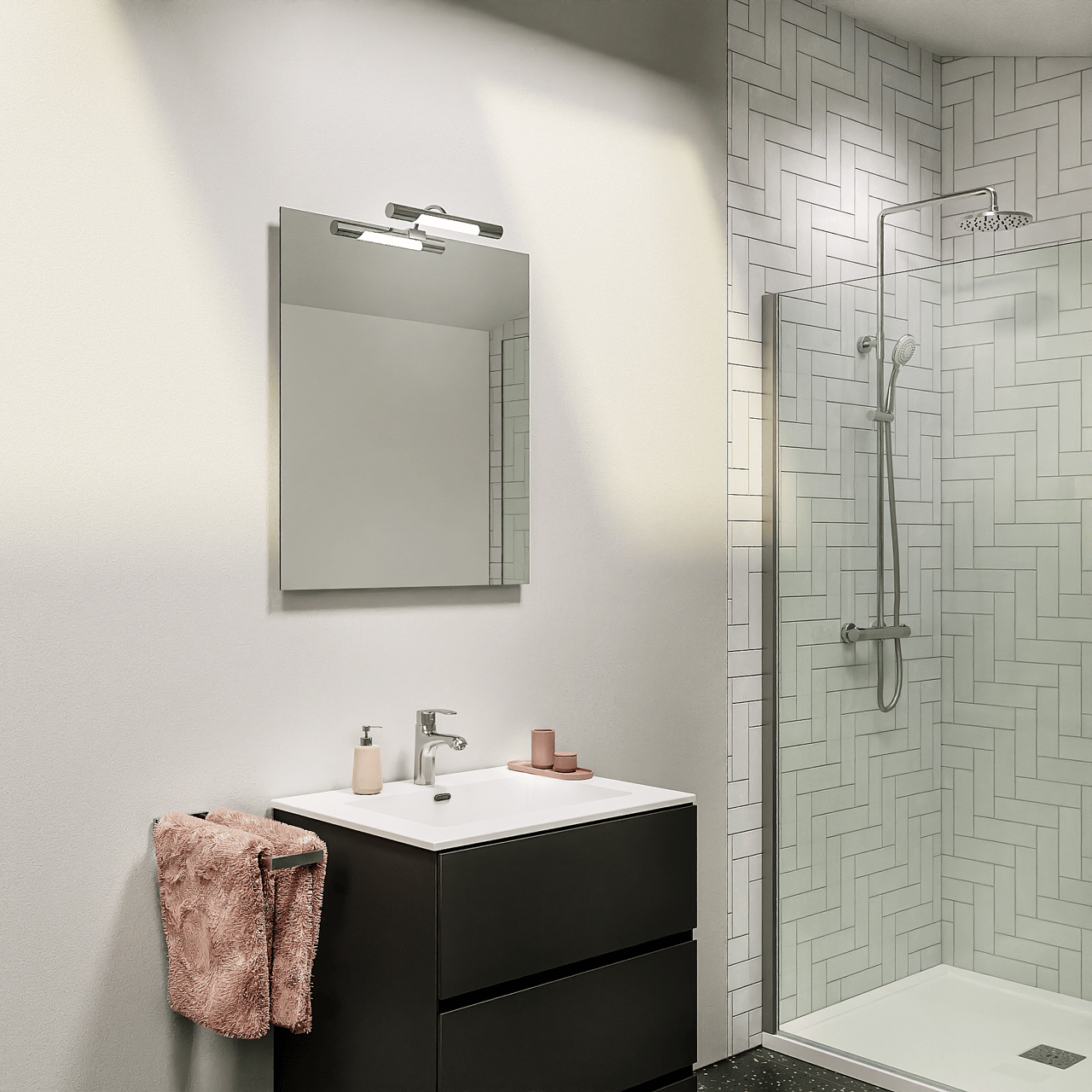 Storke Soto miroir rectangulaire 65 x 75 cm