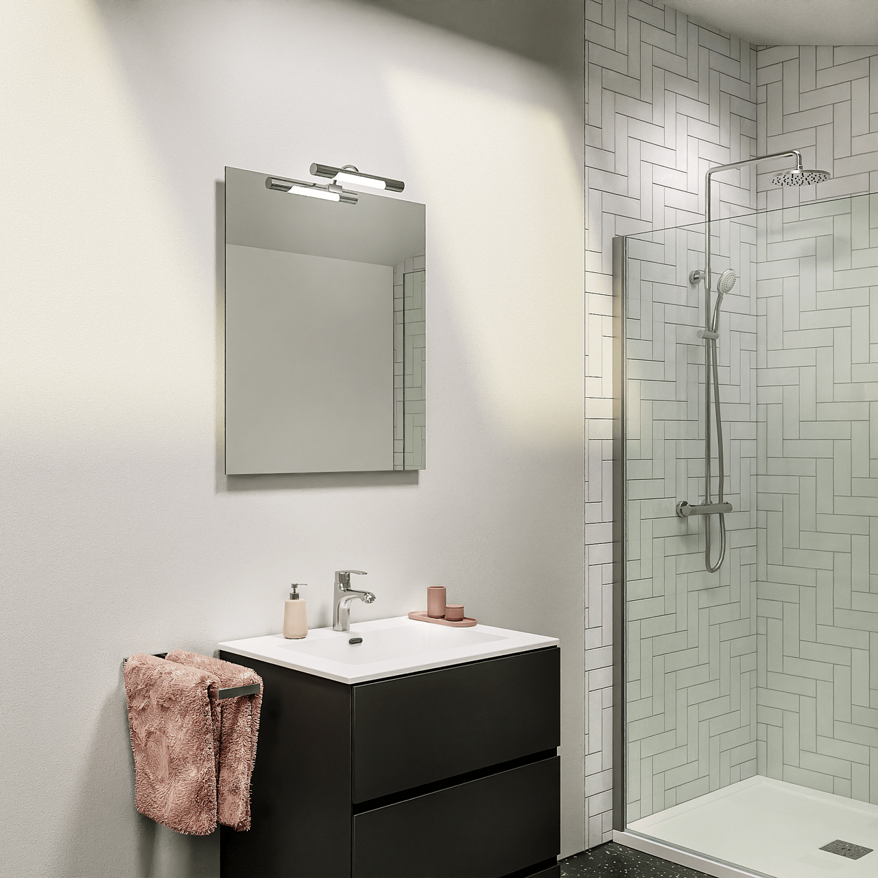 Storke Soto miroir rectangulaire 65 x 75 cm