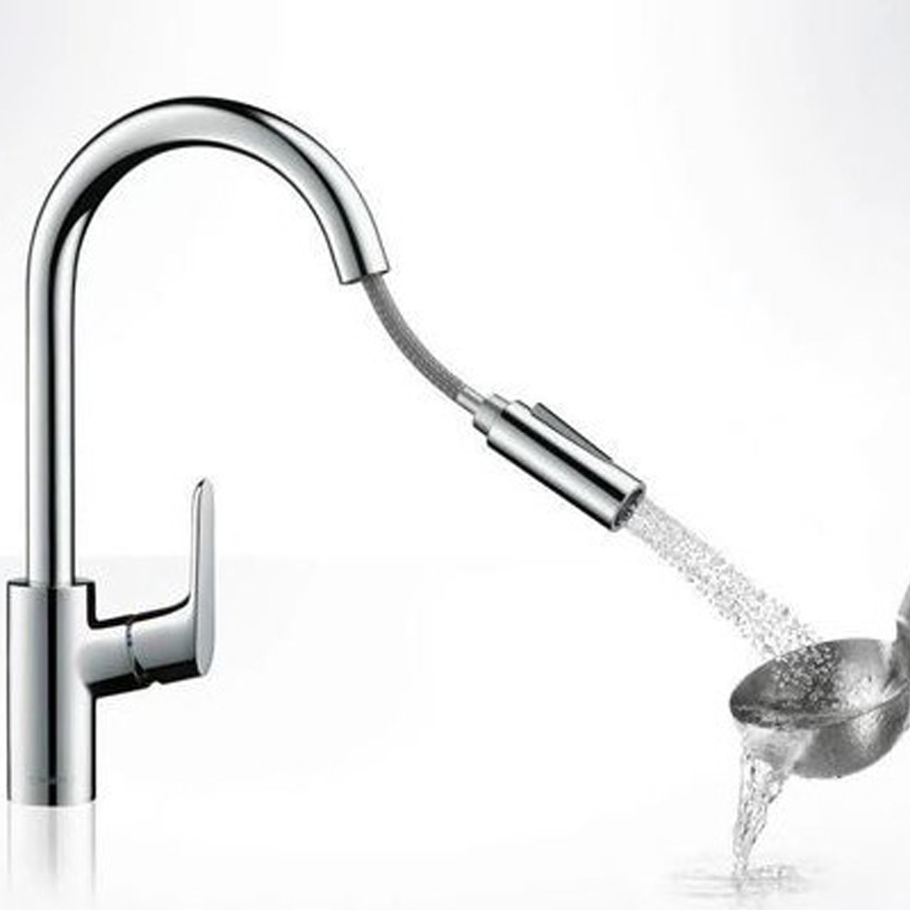 Hansgrohe Focus M41 240 keukenkraan chroom
