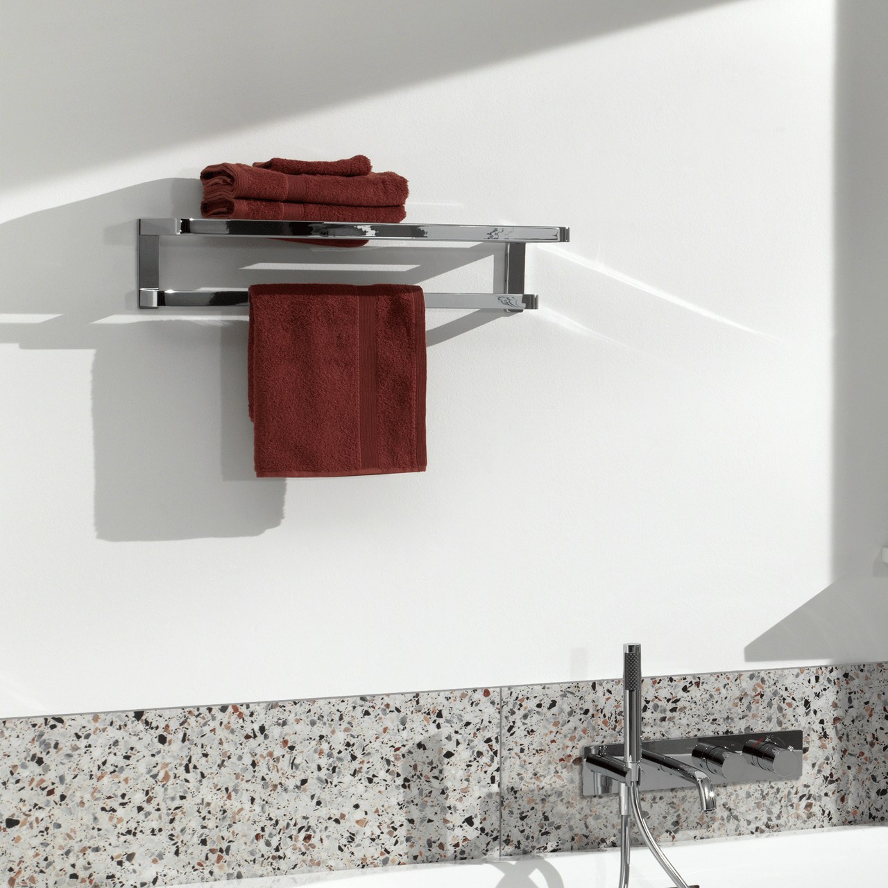 Blaufoss Patio Handtuchhalter, Chrom