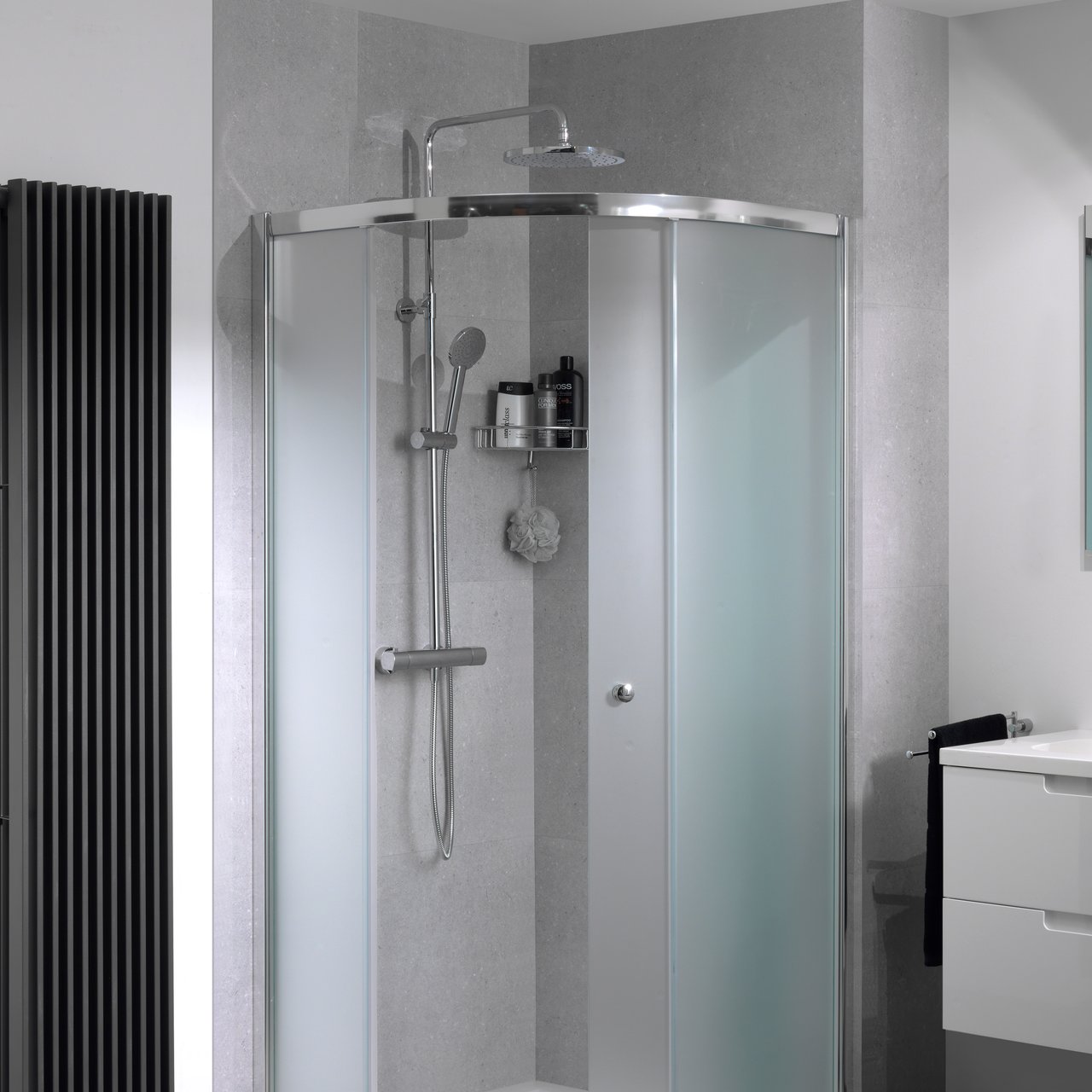 Blaufoss Boris 200 regendoucheset chroom