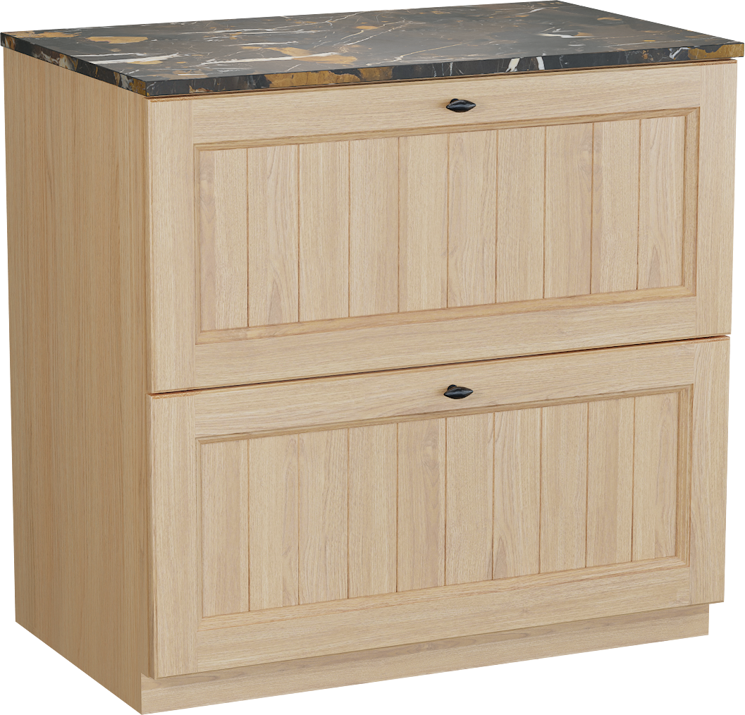 Balmani Lemon badkamermeubel met Stretto Tablet voor waskom(men)