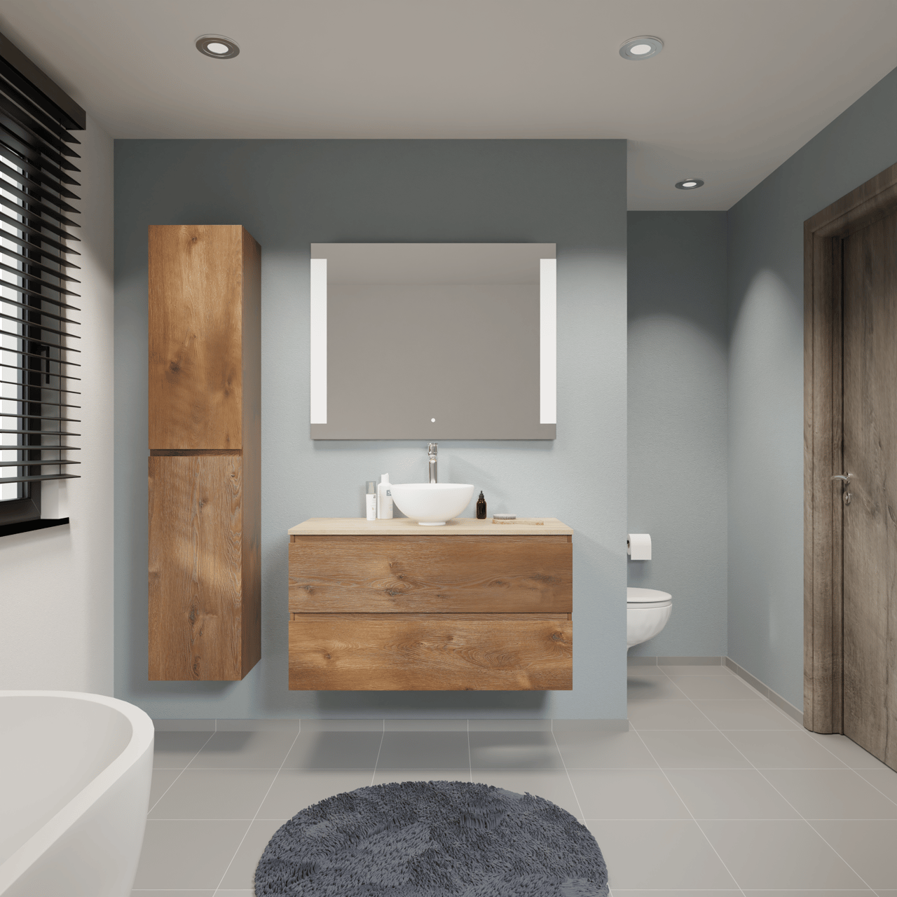 Linie Lado Badkamermeubel 100 X 46 Cm X O Badkamers Linie Lado Badkamermeubel 100 X 46 Cm X O Badkamers