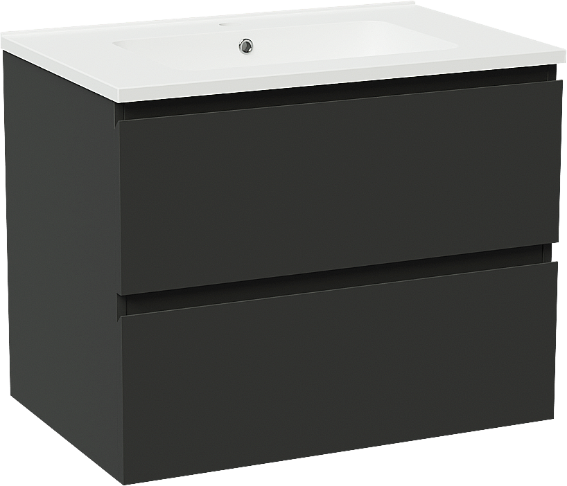 Linie Lado badkamermeubel met Vano Wastafel