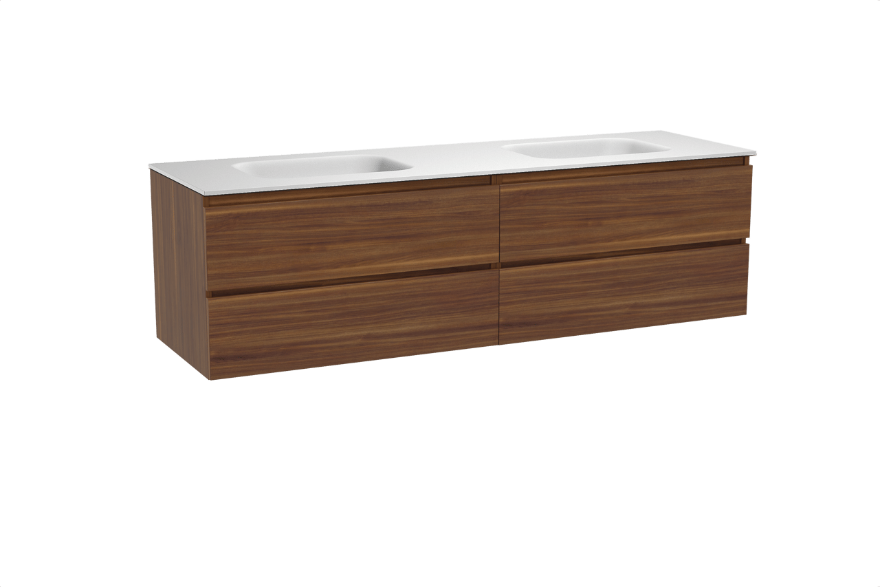 Balmani Lucida badkamermeubel met Tablo Arcato Wastafel