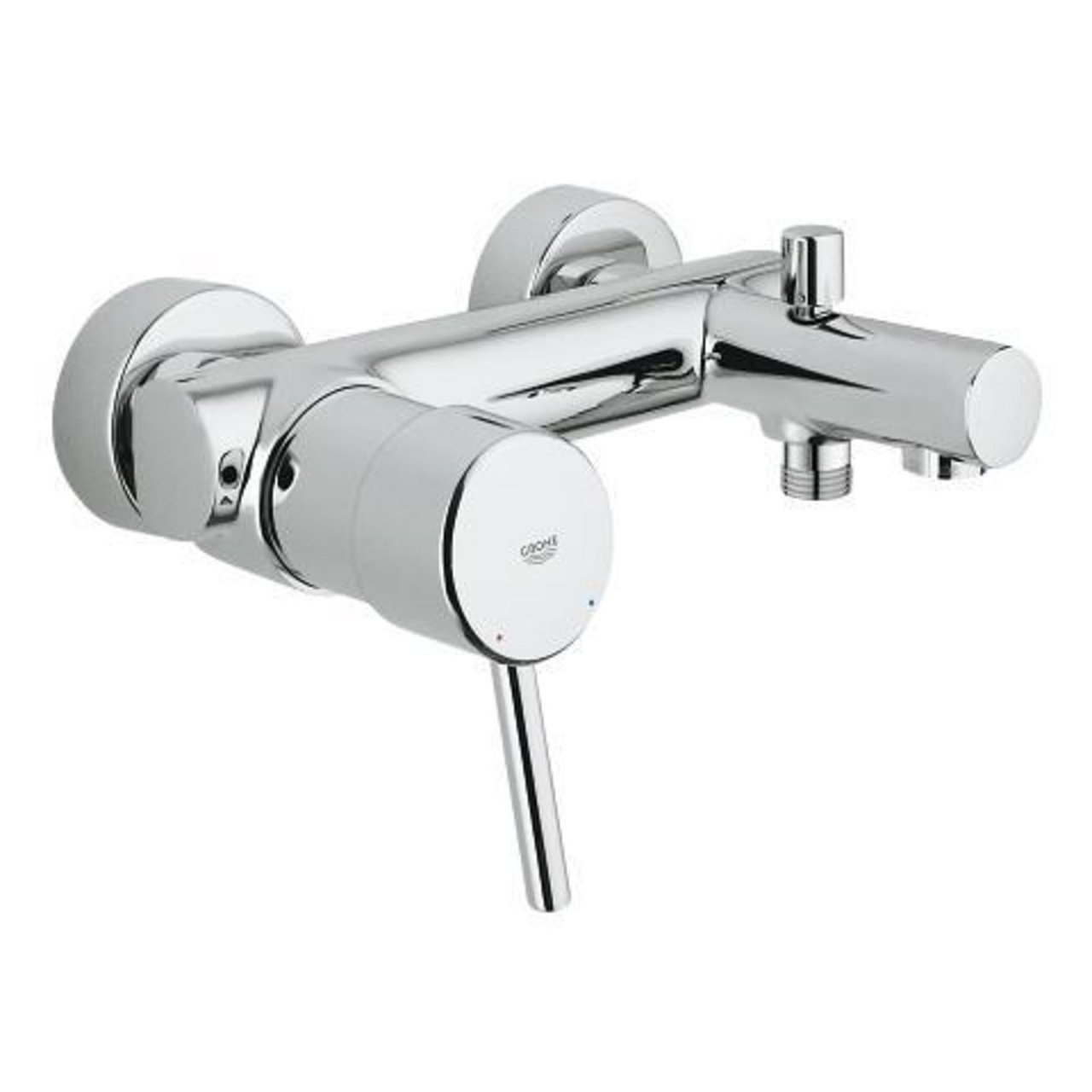 Grohe Concetto Badewannen-Armatur, Chrom glänzend