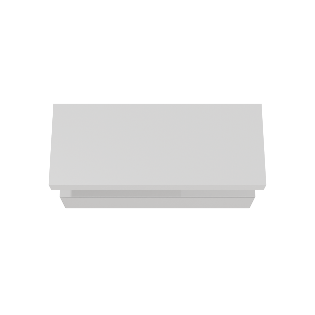 Balmani Mitra Elements hängendes Möbelstück Set: 135 x 55 cm, Weiß matt mit Dominus Einzel- oder Doppel Waschtischplatte, Solid Surface Weiß matt