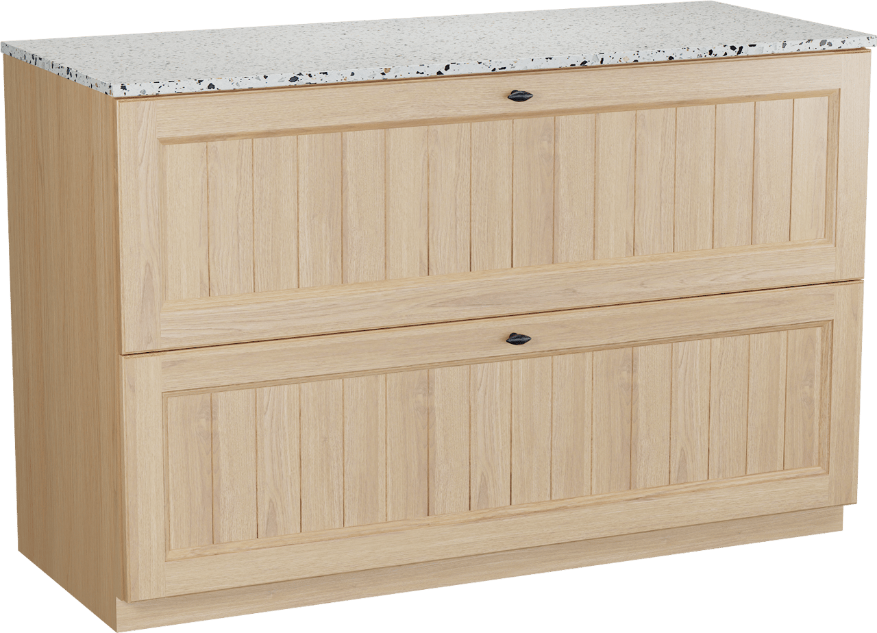 Balmani Lemon Badmöbel Set mit Stretto Waschtischplatte für Aufsatzwaschbecken