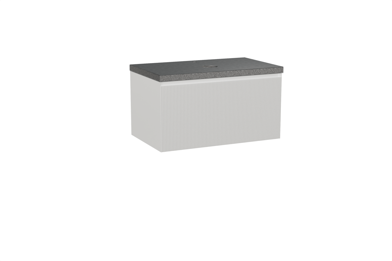 Balmani Fila badkamermeubel met Rock tablet voor waskom(men)