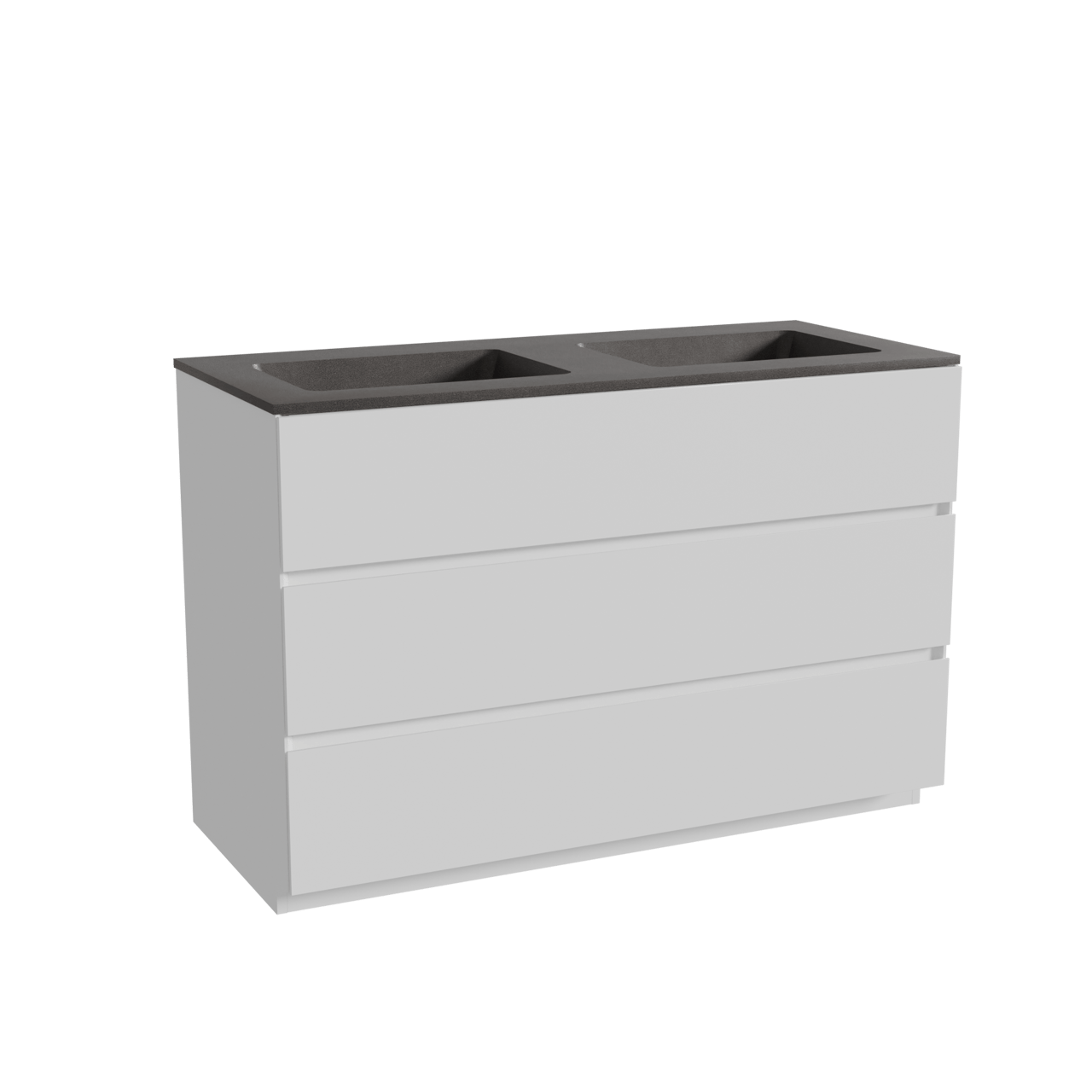 Storke Edge Badmöbel mit Scuro Waschtisch