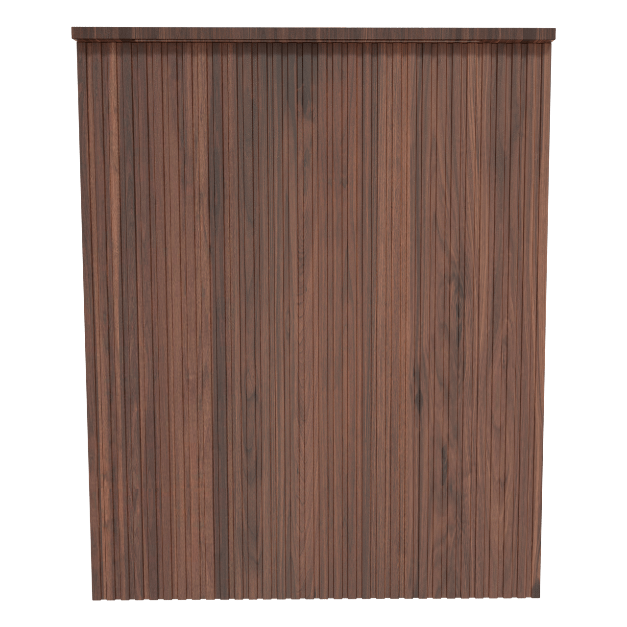 Balmani Forma meuble lave-mains suspendu 42 x 21 cm noyer Américain