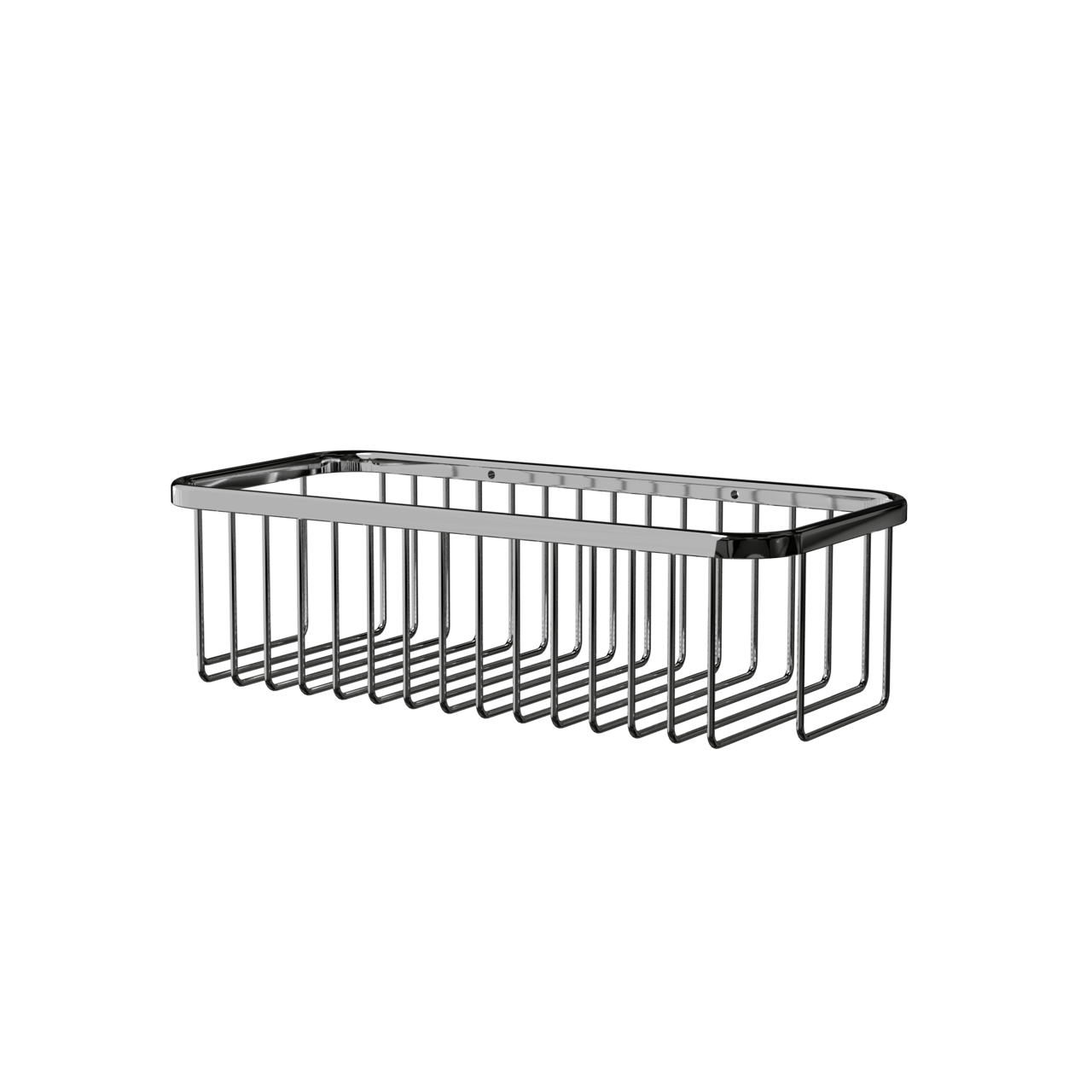 Blaufoss Jenna Wandseifenhalter, 30 cm, Chrom