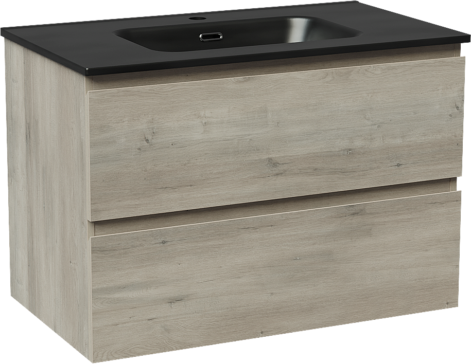 Linie Lado Badmöbel Set mit Baro Waschtisch