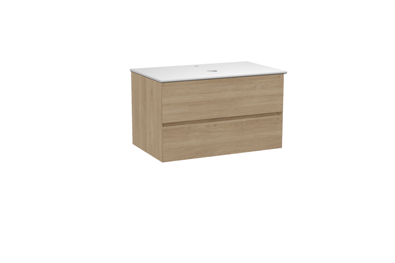 Balmani Mitra badkamermeubel met Facetta Tablet voor waskom(men)