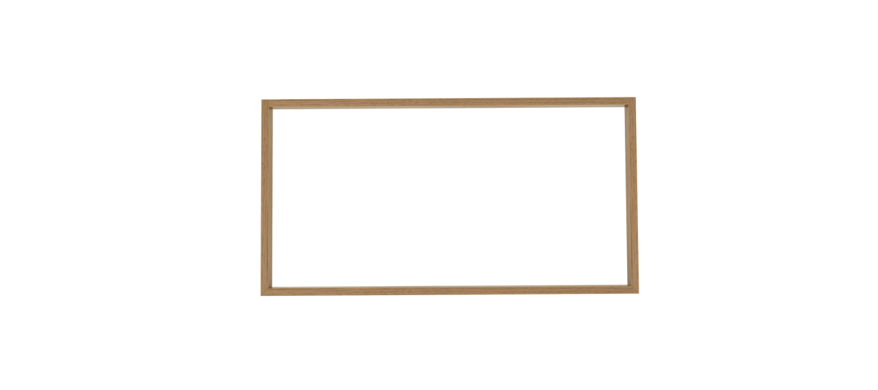 Balmani Legno Sockel für Bad-Unterschrank, Eiche verwittert, 90 x 52,5 cm