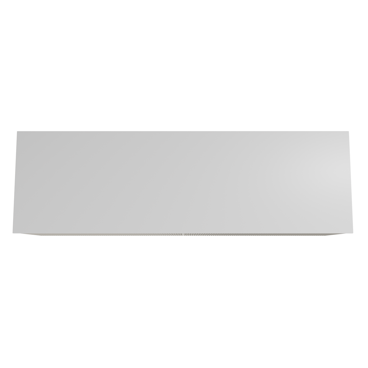 Storke Ribs zwevend badmeubel 170 x 52 cm zijdegrijs met Tavola enkel of dubbel wastafelblad in solid surface mat wit, Verticale symmetrische rechte ribbel