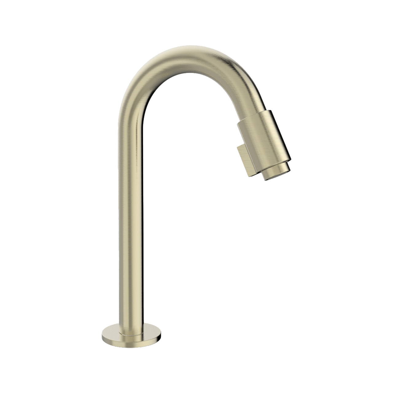 Blaufoss Ottawa Kaltwasserhahn: Erhöht, Brushed Champagne Gold