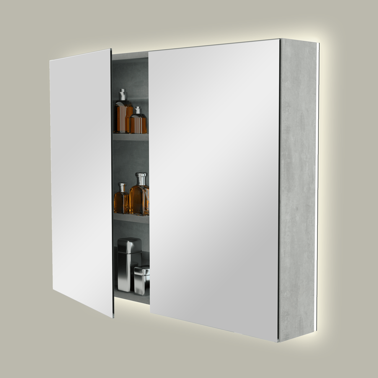 Storke Reflecta spiegelkast