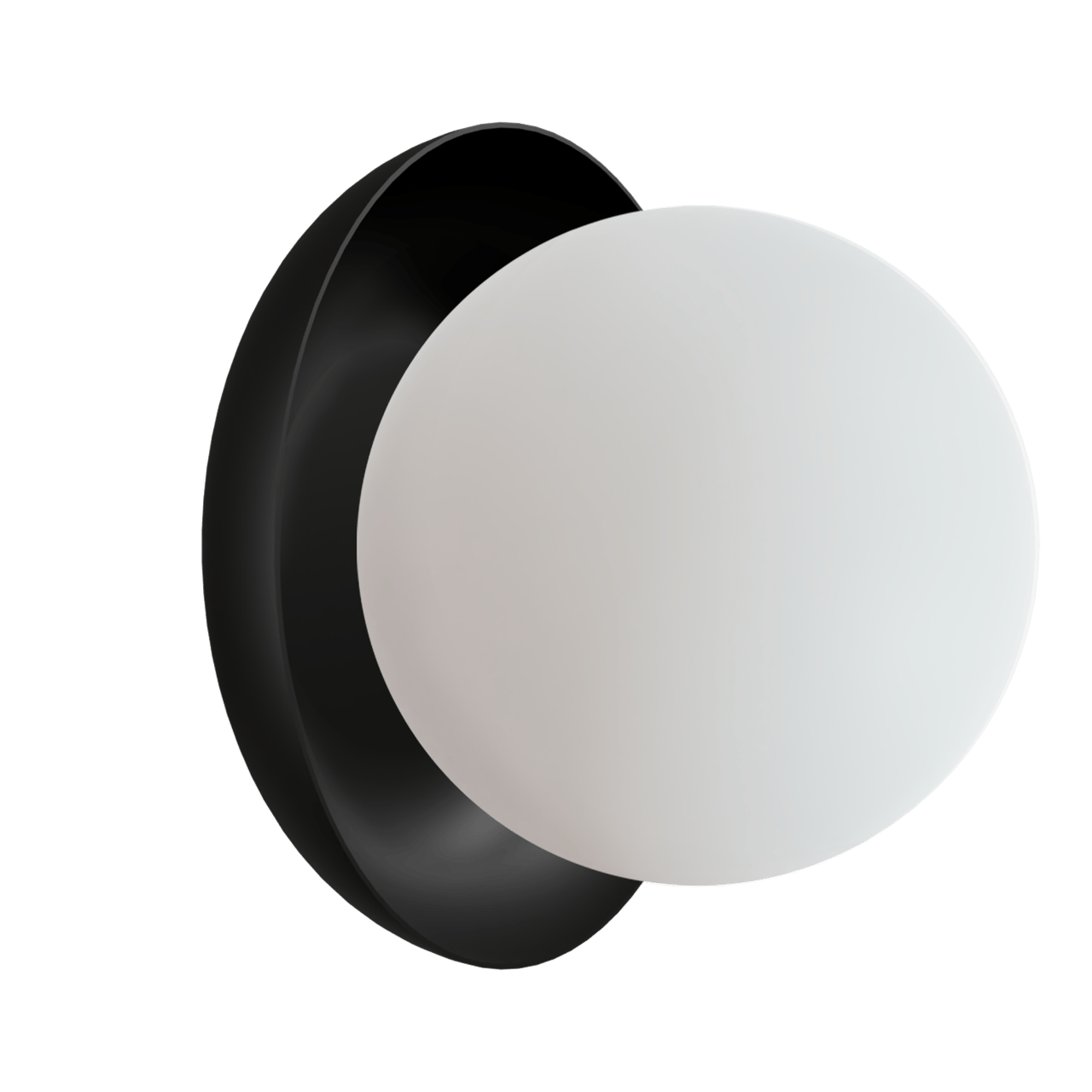 Balmani Pelota Bowl medium LED Verlichting 16 cm zwart