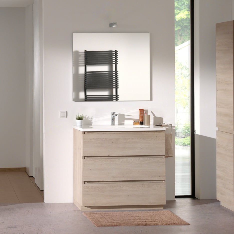 Balmani Zen miroir rectangulaire 90 x 78 cm