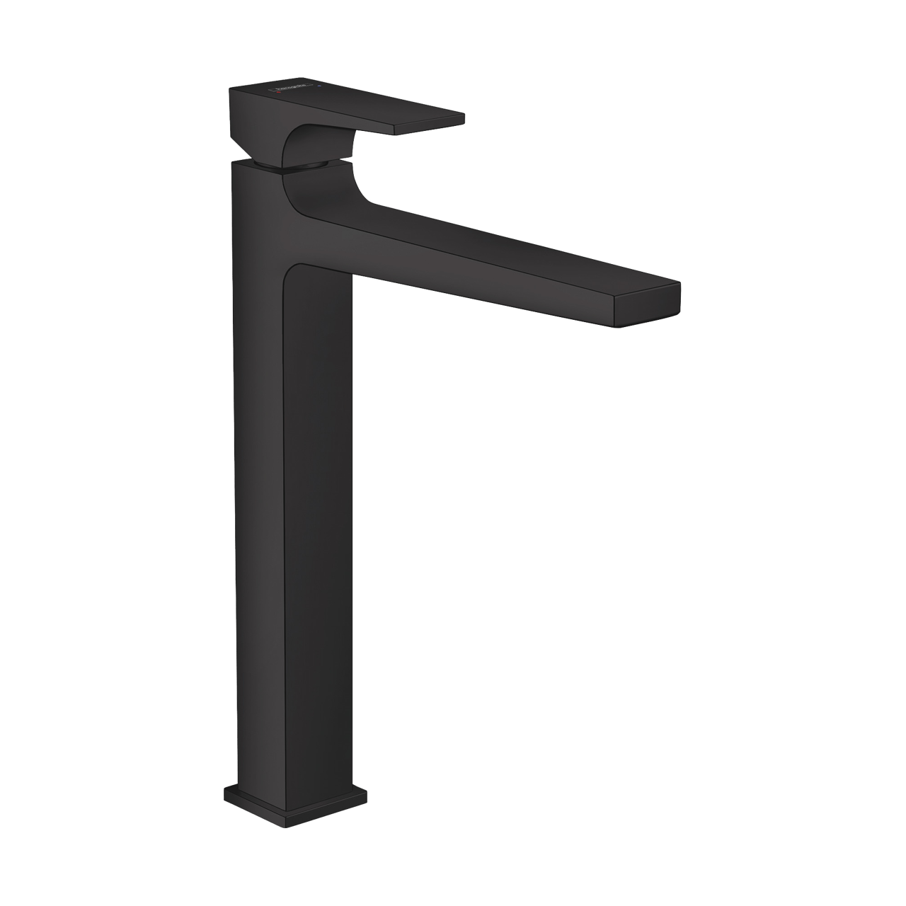 Hansgrohe Metropol 260 verhoogde wastafelkraan Matt Black