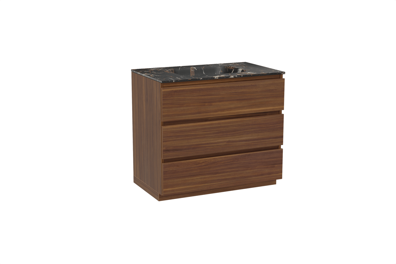 Balmani Lucida Badmöbel Set mit Tablo Arcato Waschtisch