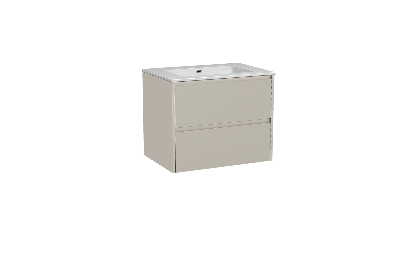 Storke Seda Badmöbel Set mit Diva Waschtisch