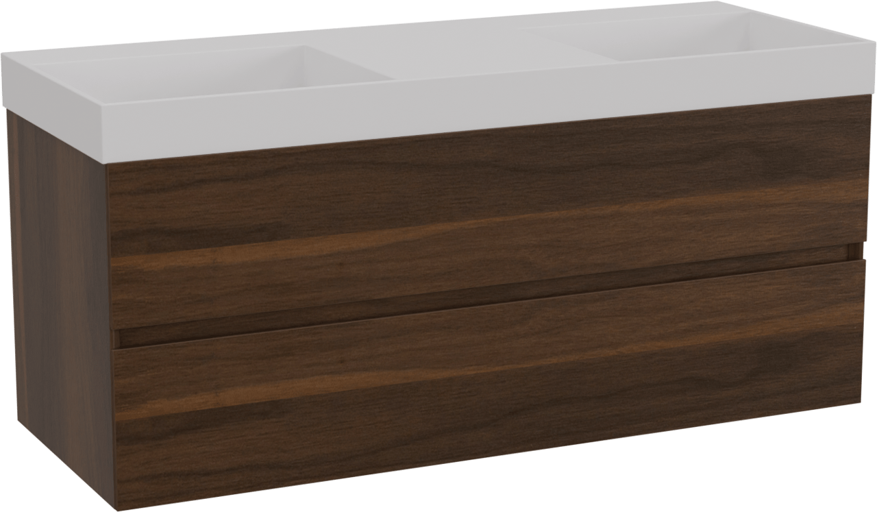 Storke Edge badkamermeubel met Jura wastafel