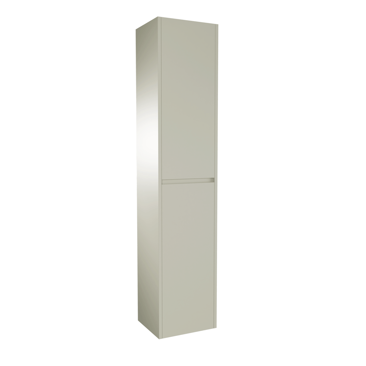 Storke Seda zwevend badkamerkast zijdegrijs 40 x 35 x 170 cm