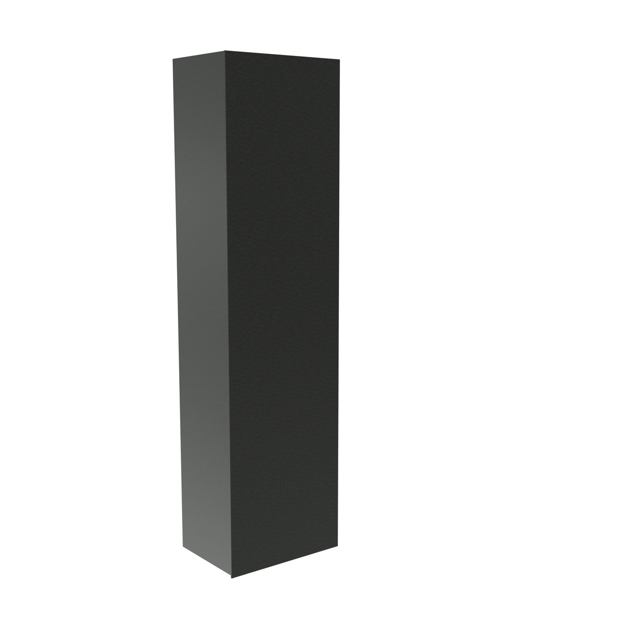 Balmani Studio zwevende badkamerkast mat zwart 40 x 30 x 150 cm