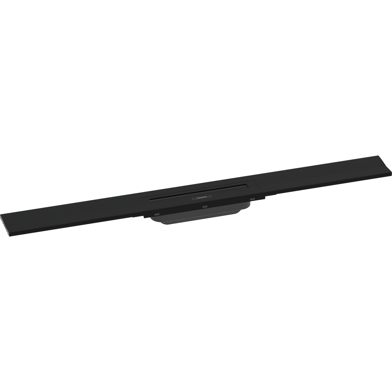 Hansgrohe RainDrain Flex caniveau de douche découpable montage mural 80cm Noir Mat