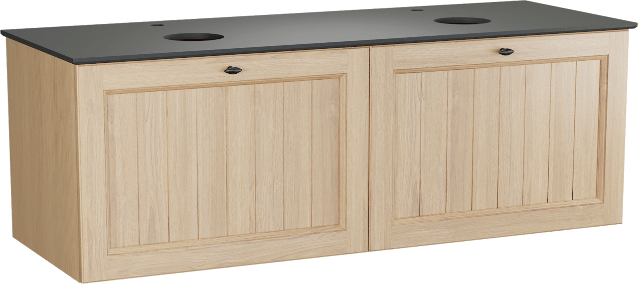 Balmani Lemon badkamermeubel met Facetta Tablet voor waskom(men)