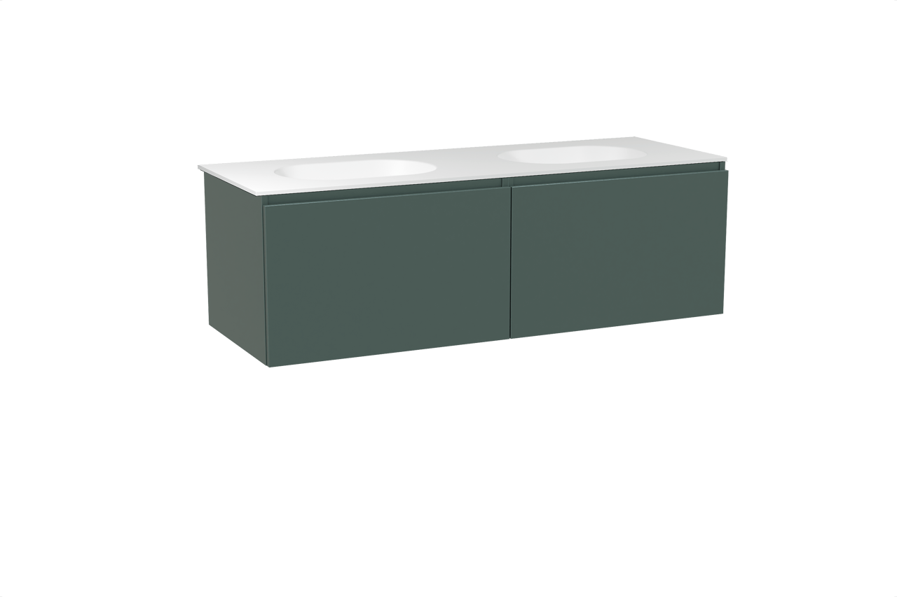 Balmani Sfera badkamermeubel met Tablo Oval Wastafel