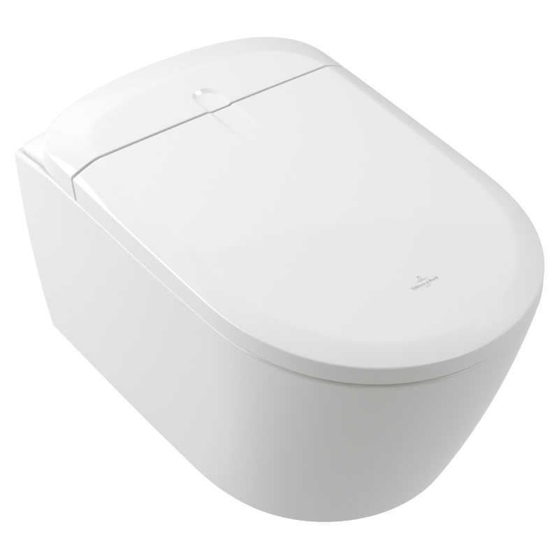 Villeroy & Boch Supreo Select douche toilet Glanzend Wit randloos