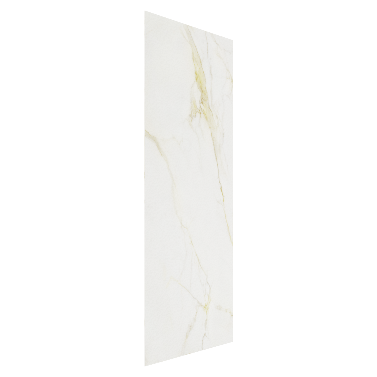 Balmani Impress revêtement mural de douche 90 x 240 cm composite aspect marbre blanc structure rock