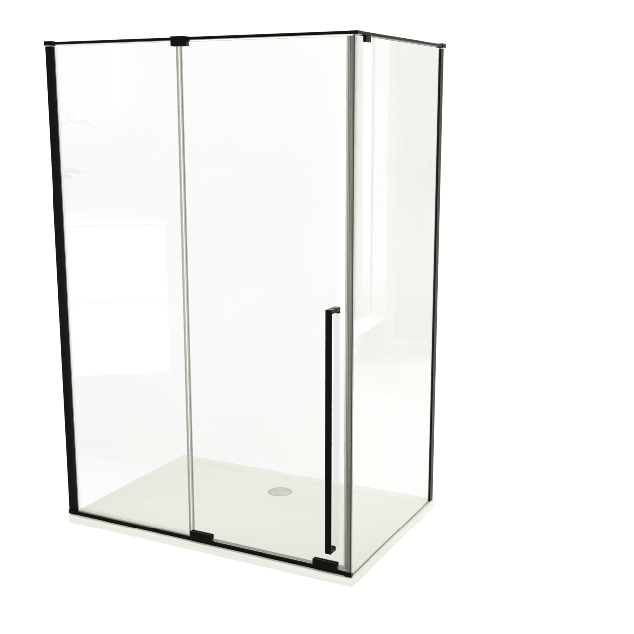 Luca Varess Stilus douchehoek met schuifdeur