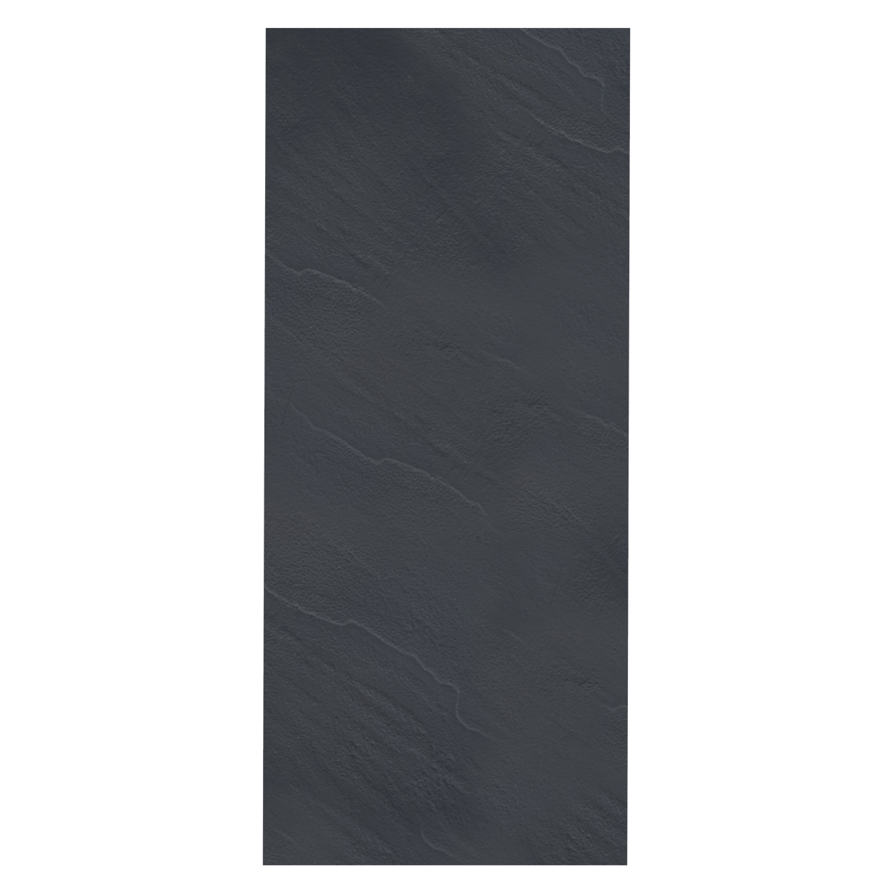 Linie Rumba Duschrückwand 140 x 220 cm Acryl grau schieferstruktur