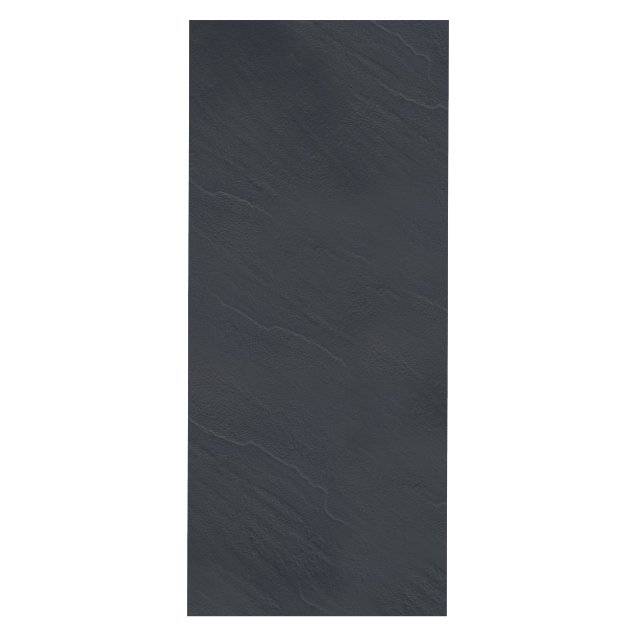 Linie Rumba douchewandbekleding 140 x 220 cm acryl grijs leisteenstructuur