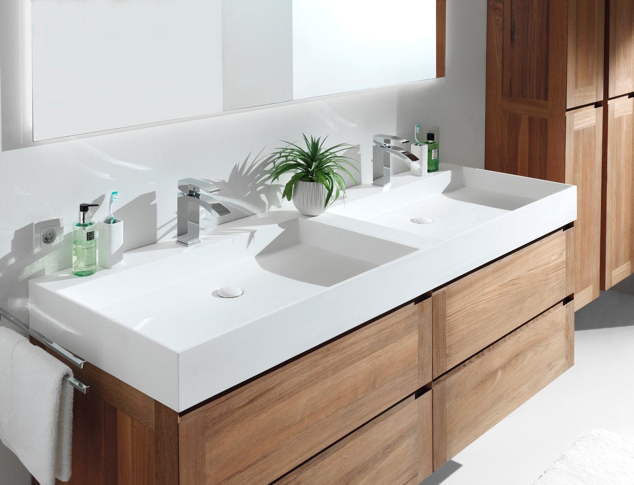 Blaufoss Miniato robinet de lavabo chrome brillant