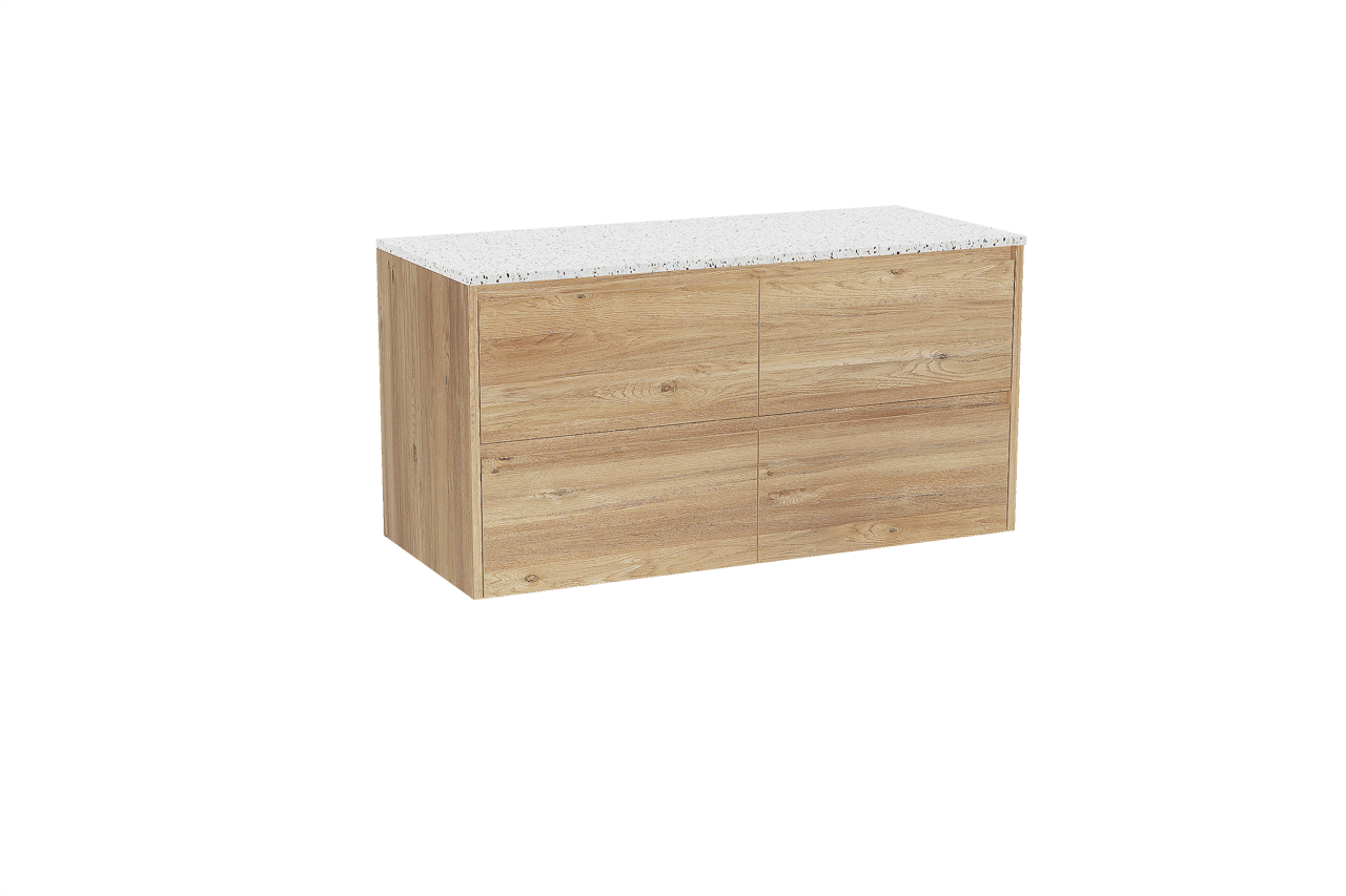 Storke Seda badkamermeubel met Tavola Tablet voor waskom(men)