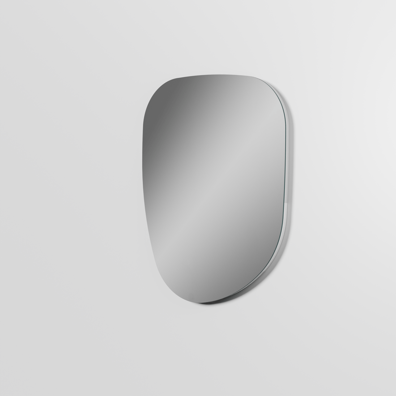 Balmani Cloud miroir organique lumineux et anti-buée 58 x 72 cm