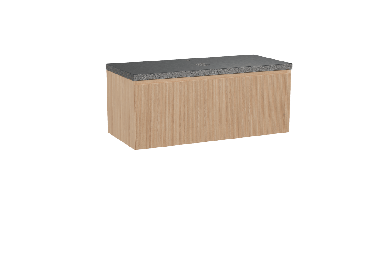 Balmani Fila badkamermeubel met Rock Tablet voor waskom(men)