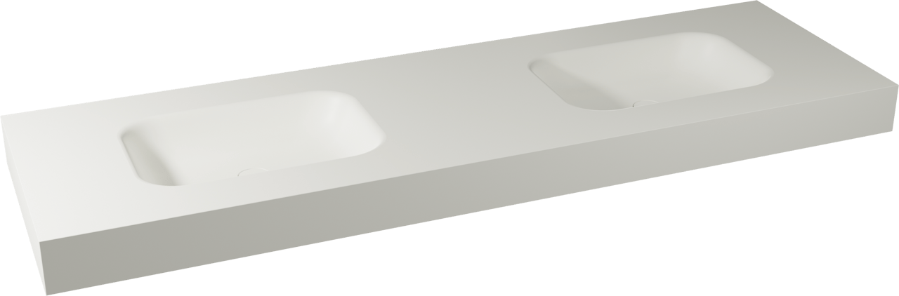 Balmani Arcato wastafel, exclusief crepine