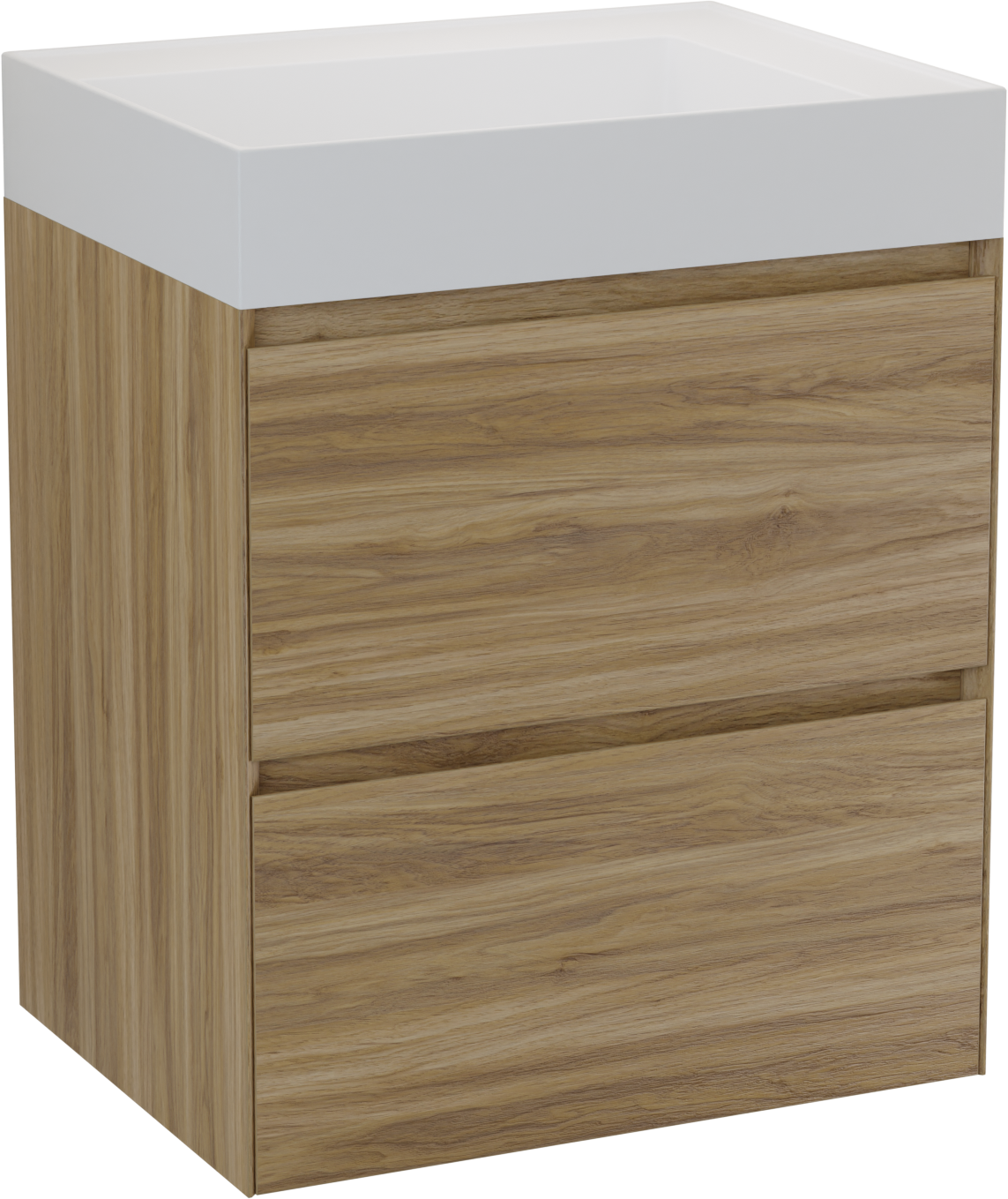 Balmani Mitra Compact Badmöbel Set mit Argila Waschtisch