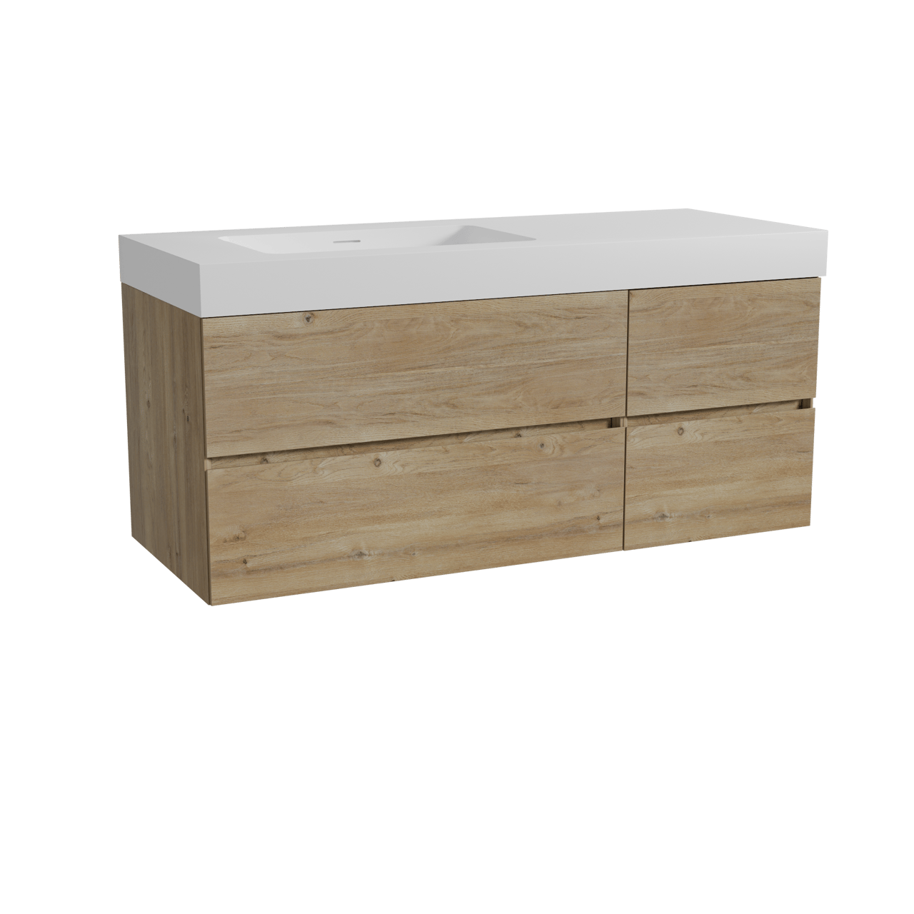 Storke Edge badkamermeubel met Mata High Wastafel