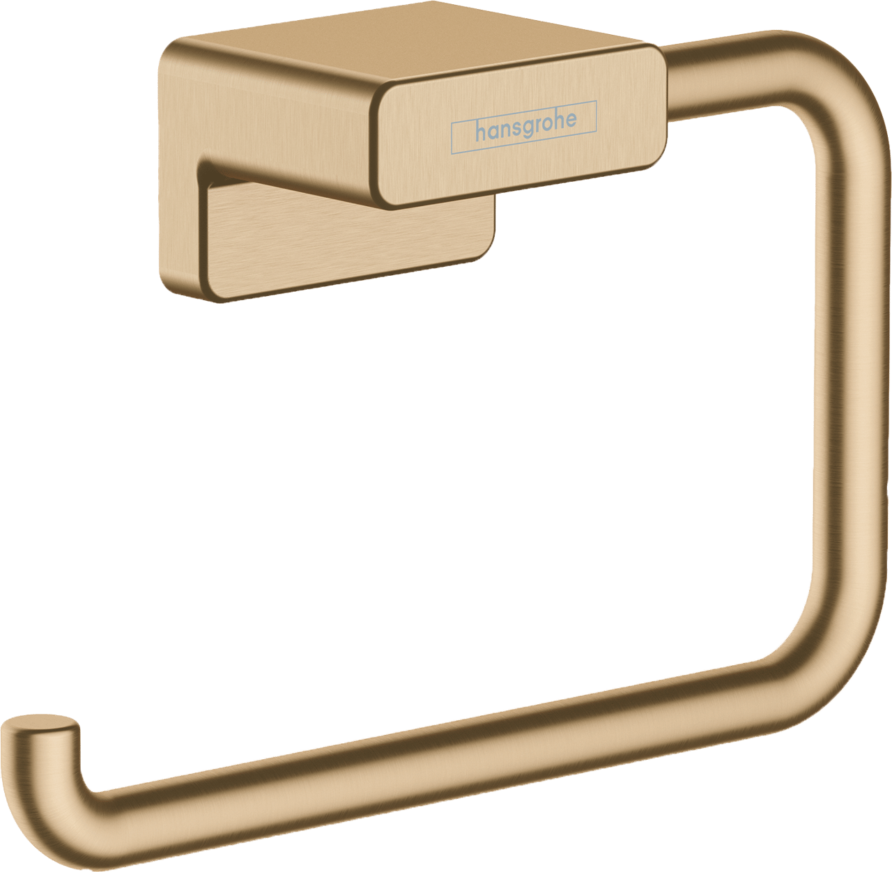Hansgrohe AddStoris Wc-rol houder Brushed Bronze