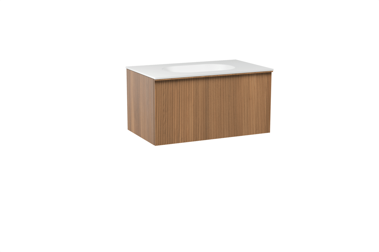 Balmani Forma Badmöbel Set mit Tablo Oval Waschtisch