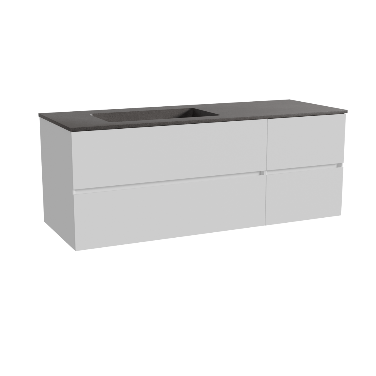 Storke Edge meuble salle de bains avec lavabo Scuro