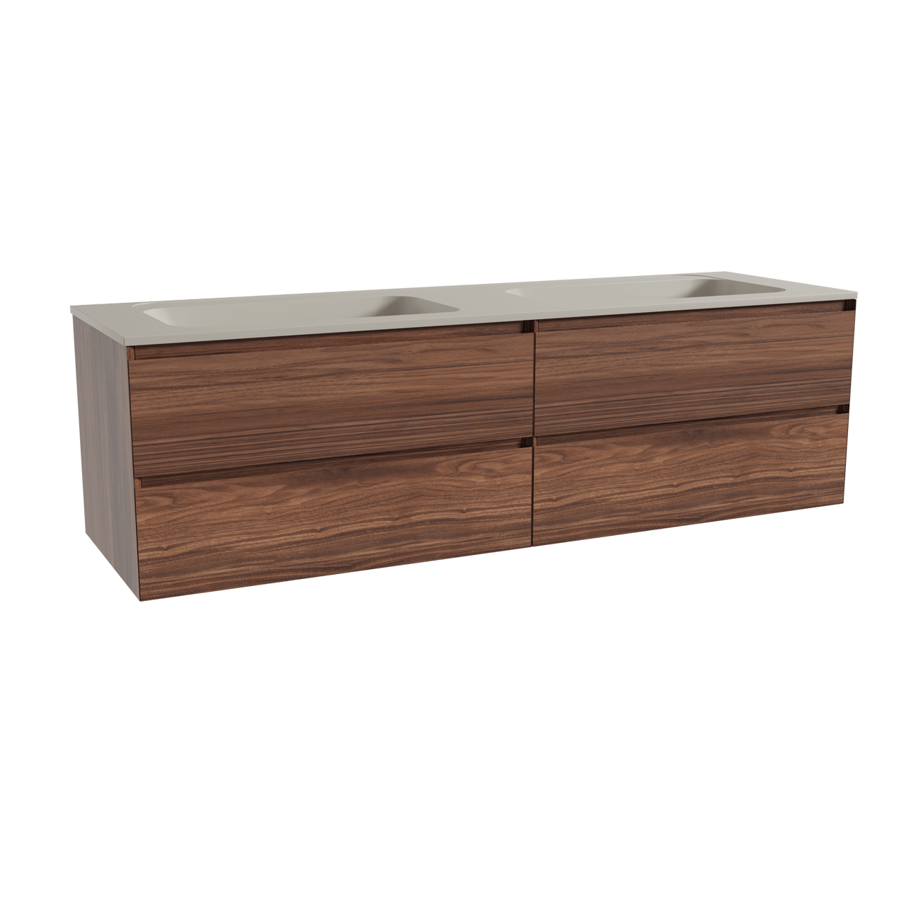 Balmani Mitra Badmöbel Set mit Tablo Strada Waschtisch