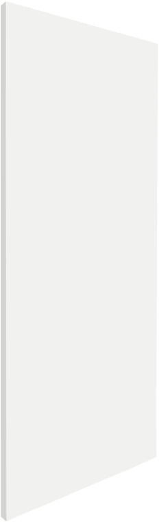 Luca Varess Silk douchewandpaneel 120 x 260 cm acryl mat wit